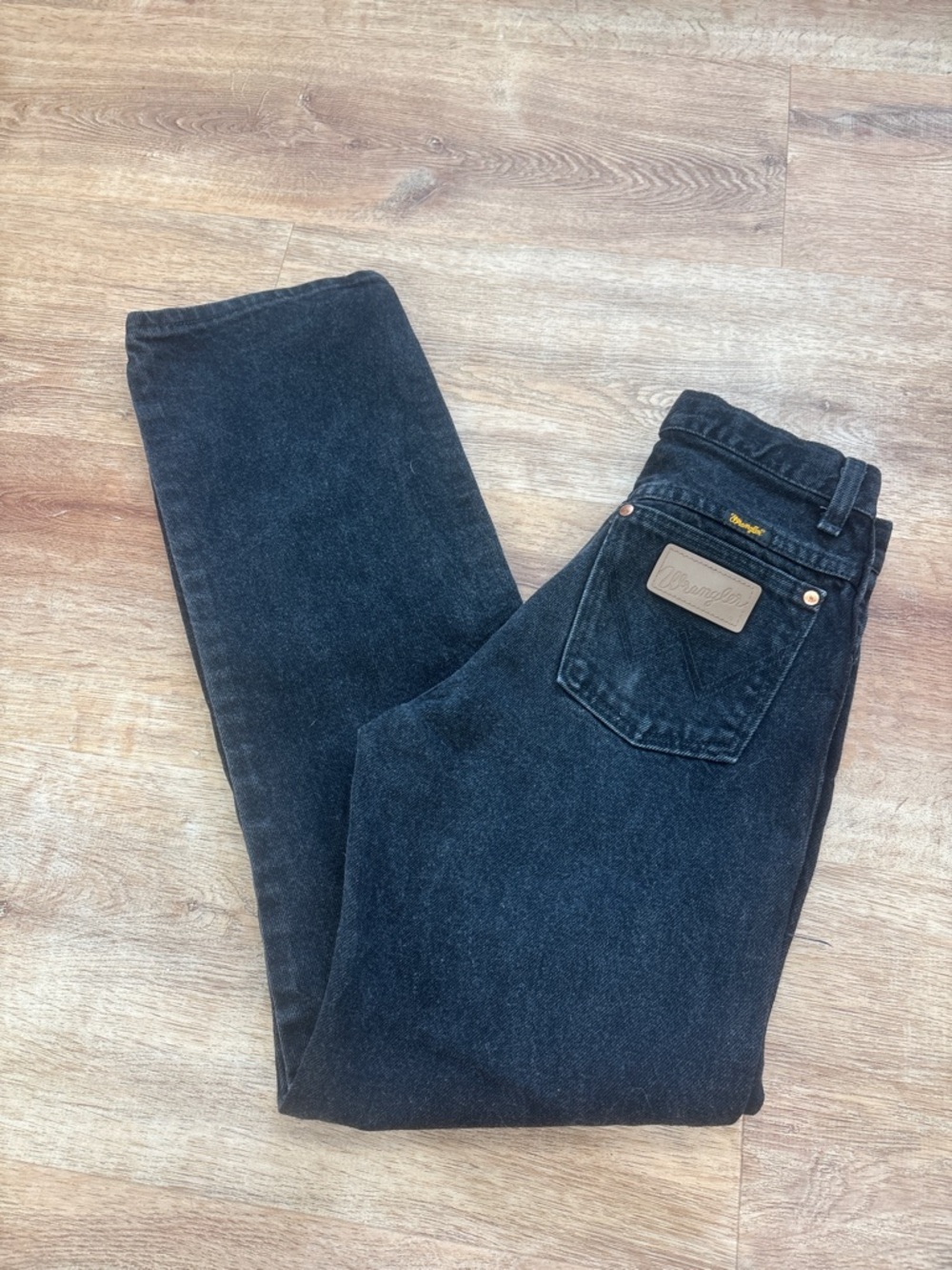 Wrangler Kids/Womens Black Denim Jeans